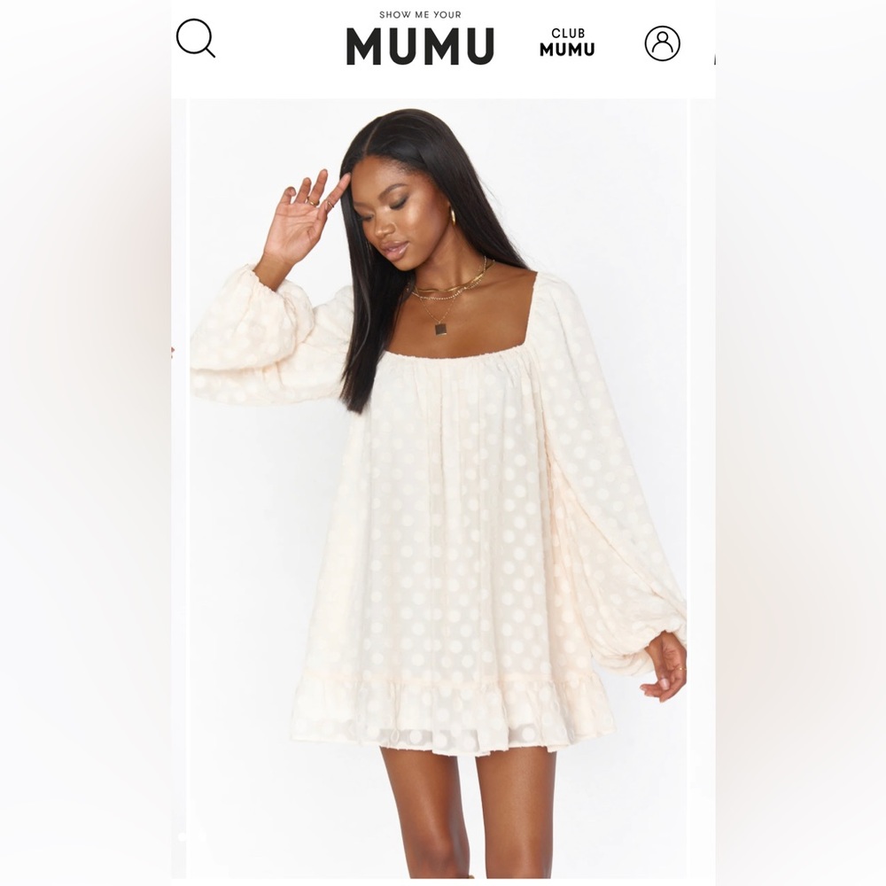 Gorgeous show me your mumu dress!